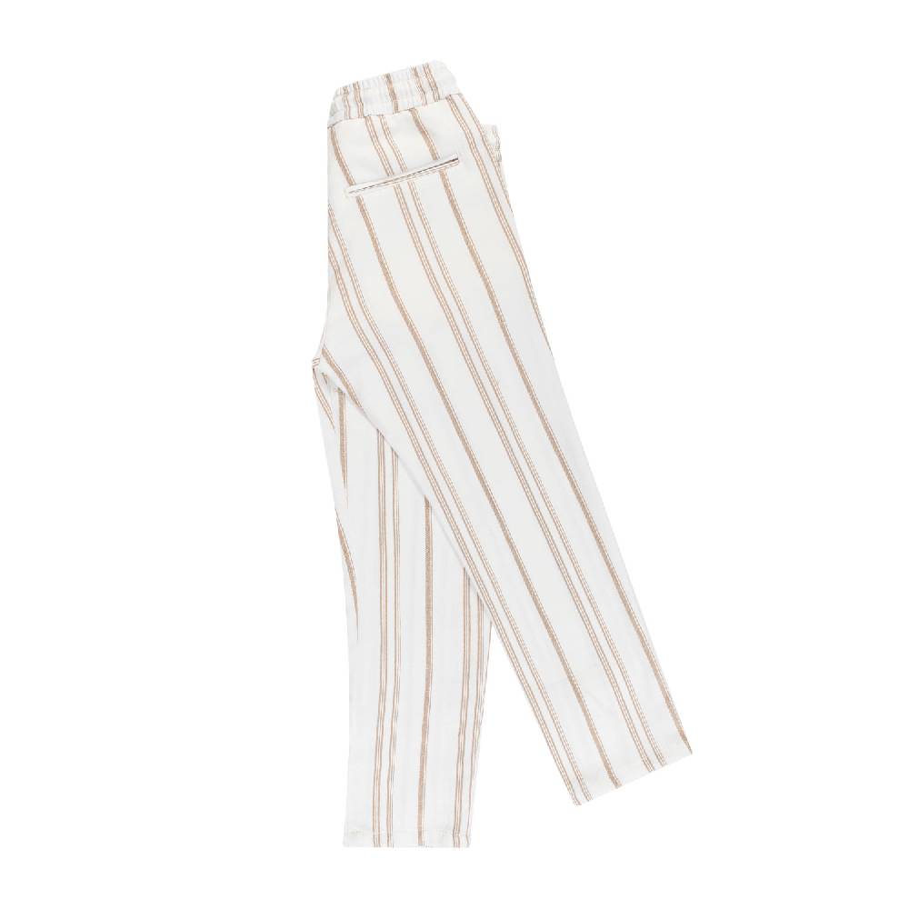 Nupkeet Pantalone Lungo Beige e Bianco – Occhiata Shopping Online