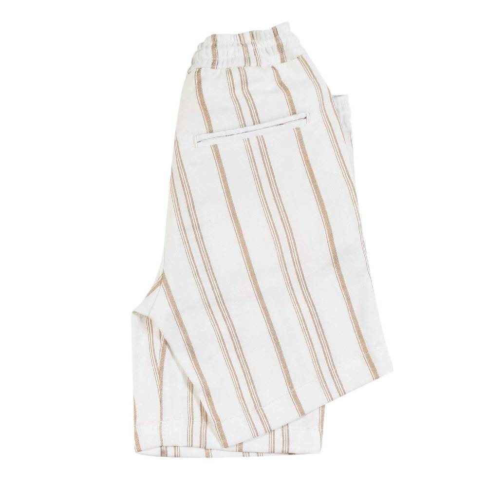 Nupkeet Bermuda Beige e Bianco – Marlin Prezzo Ridotto