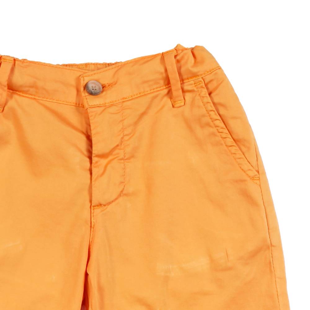 Nupkeet Pantalone Bermuda Arancione – Leccia Novità