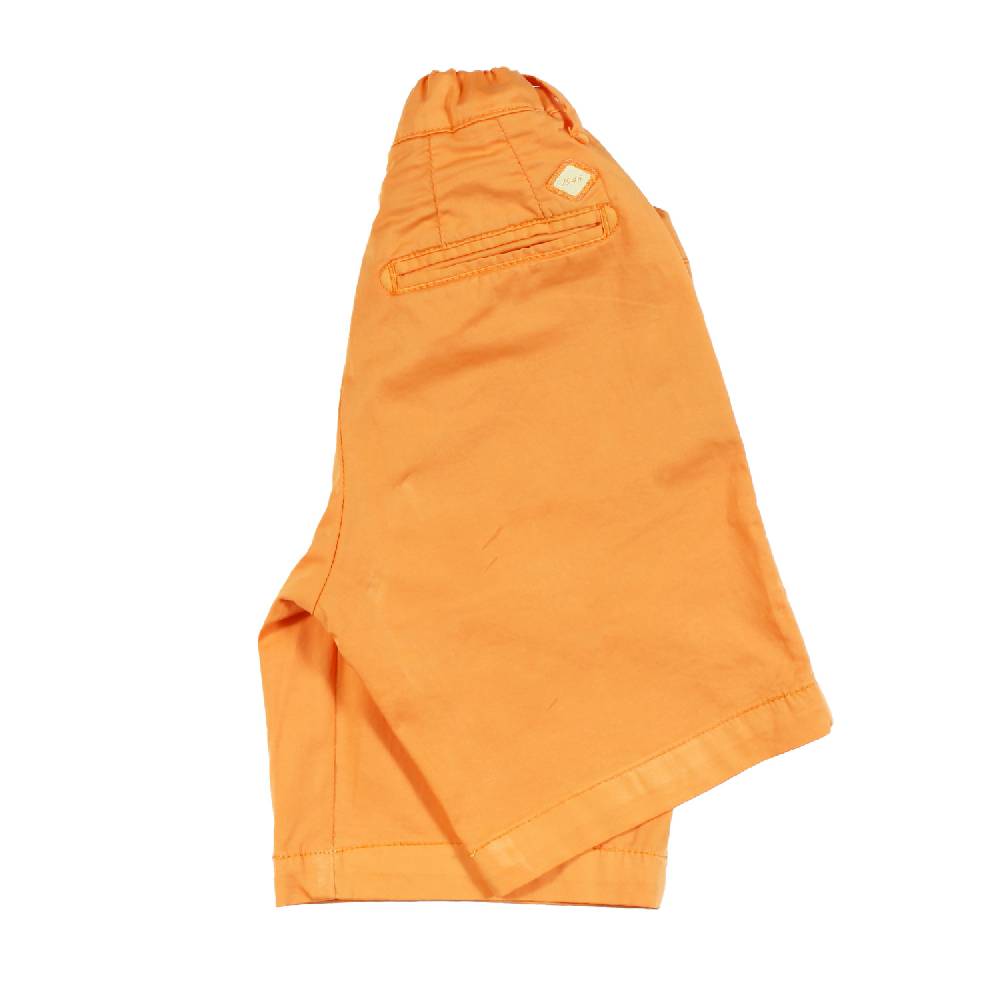 Nupkeet Pantalone Bermuda Arancione – Leccia Novità