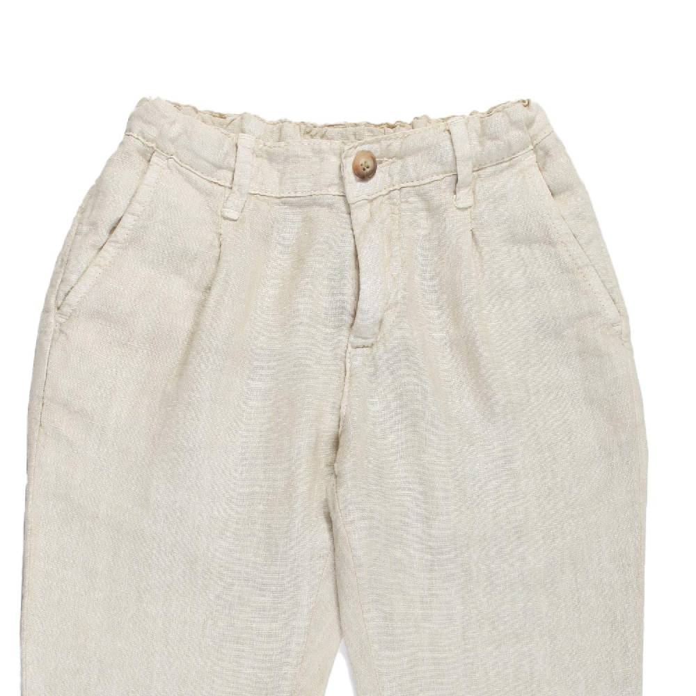 Nupkeet Pantalone Lungo Beige – Grongo Presa