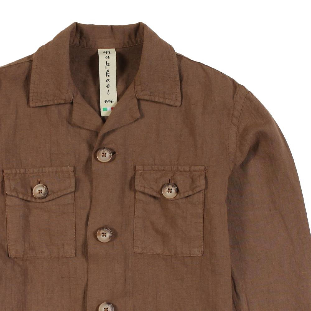 Nupkeet Giacca Marrone – Pangro Online