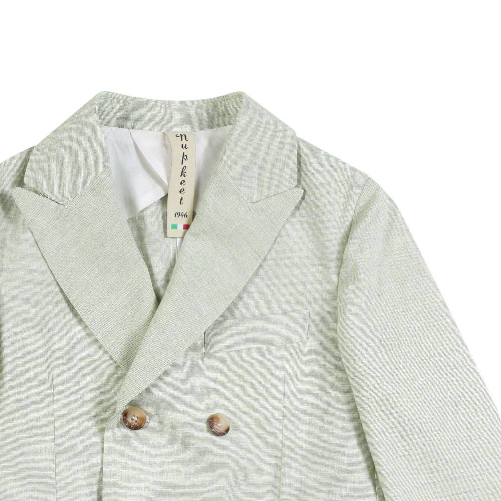 Nupkeet Giacca Verde Doppiopetto – Mussillo Offerte