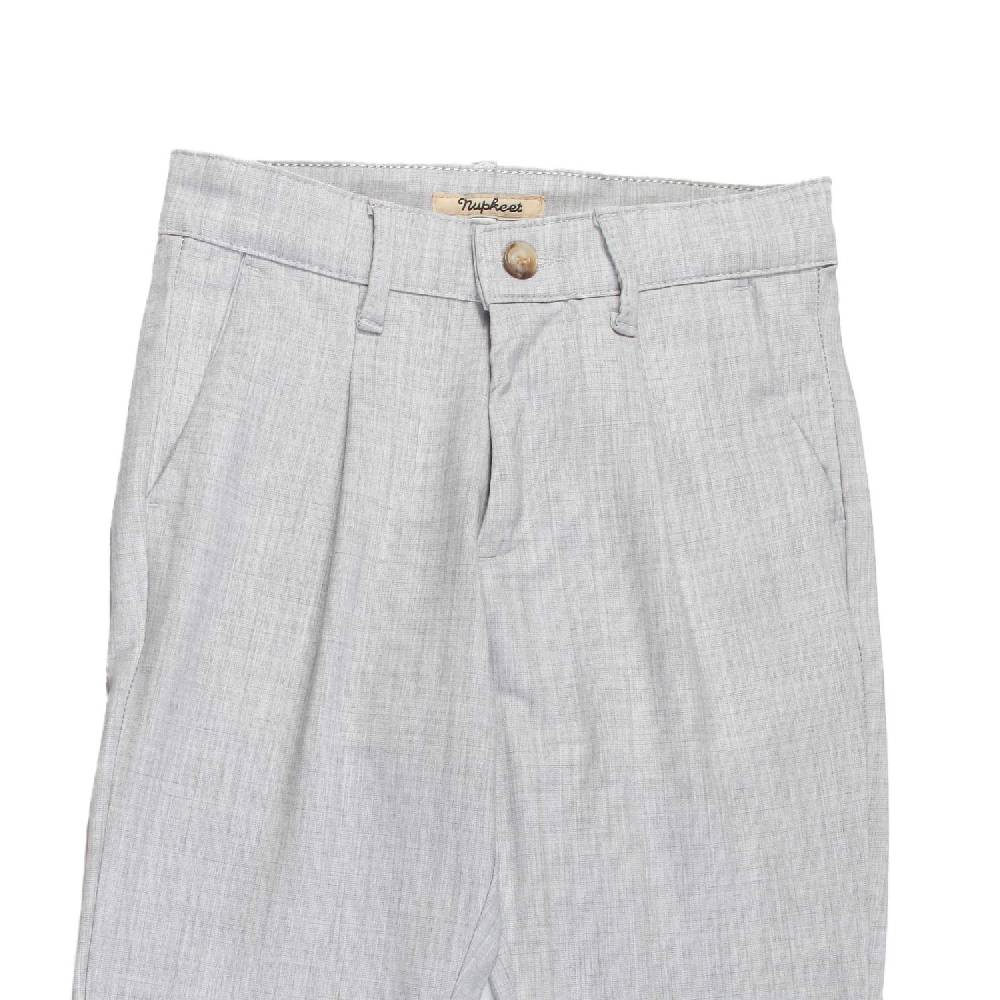 Nupkeet Pantalone Lungo Grigio – Barracuda Hotsell