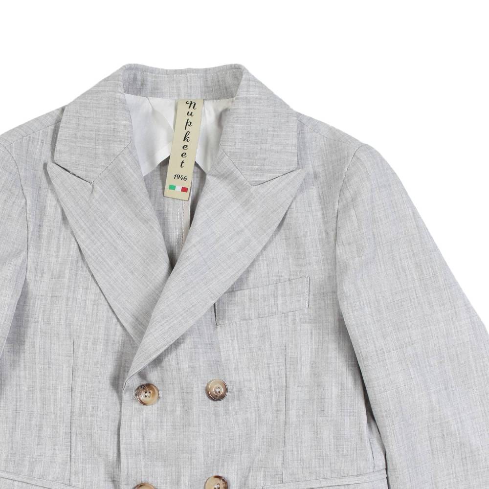 Nupkeet Giacca Grigia – Capone Vendita Calda