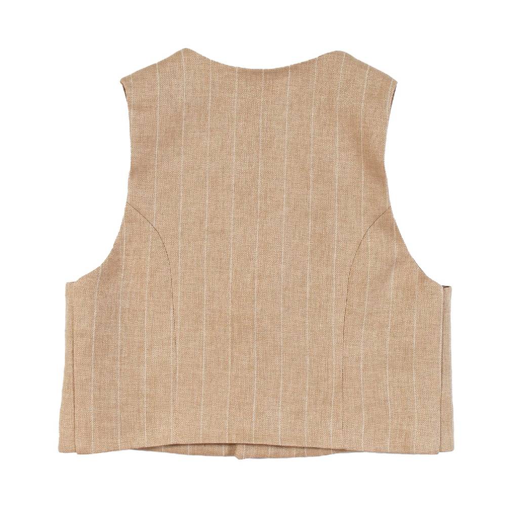 Nupkeet Gilet Beige – Lampuga I Più Venduti