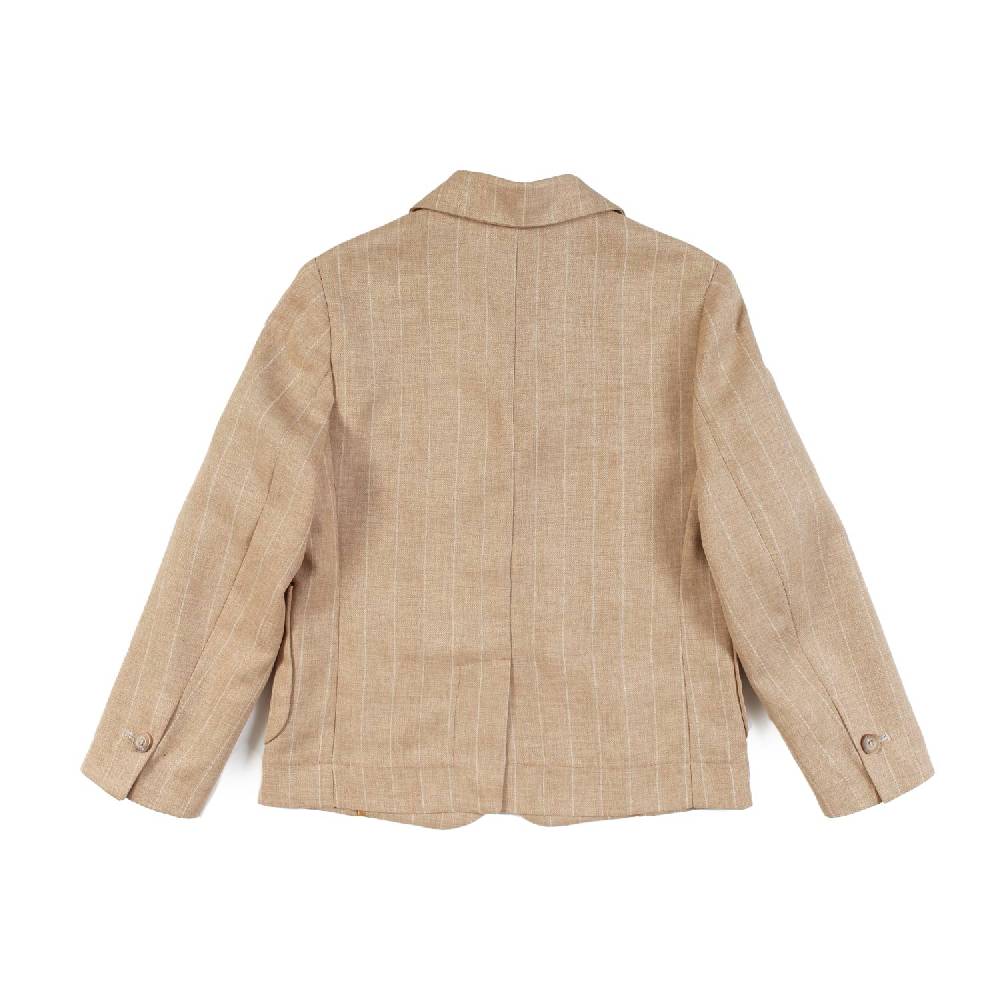 Nupkeet Giacca Monopetto Beige – Cernia Vendite Flash
