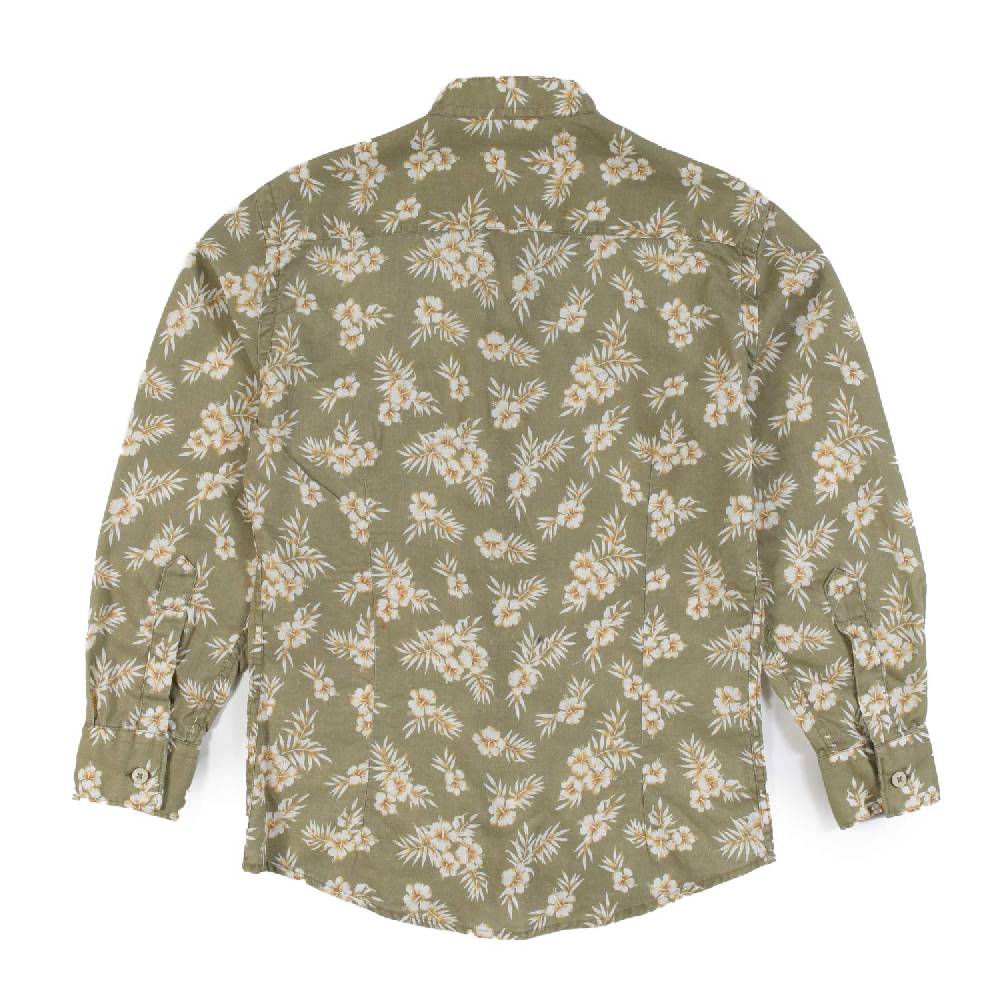 Nupkeet Camicia Collo coreano manica lunga – Ricciola Italia