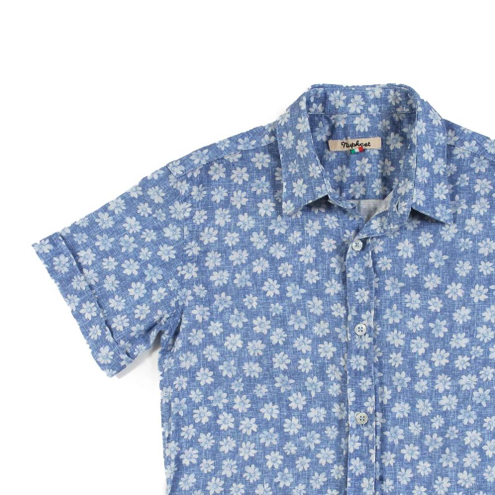 Nupkeet Camicia Collo Italiano – Scorfano 2025