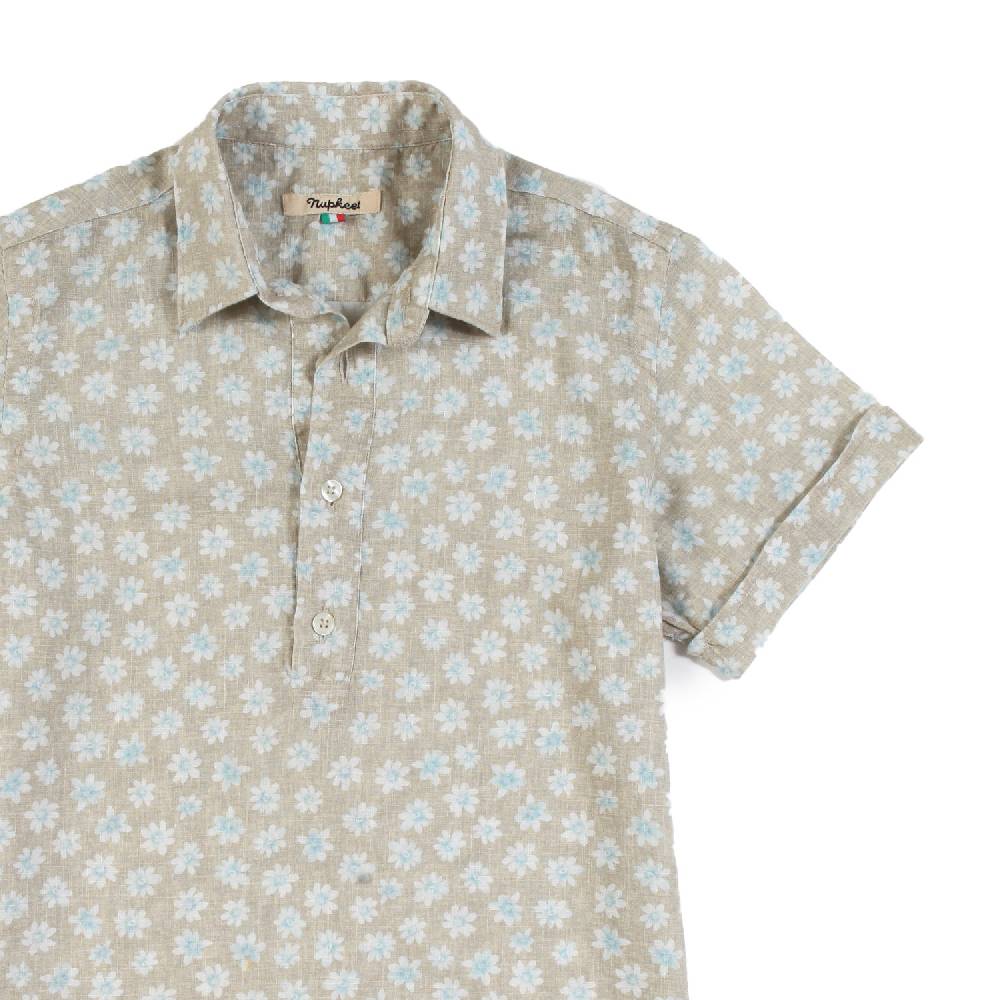 Nupkeet Camicia polo fiori – Marmora In Linea