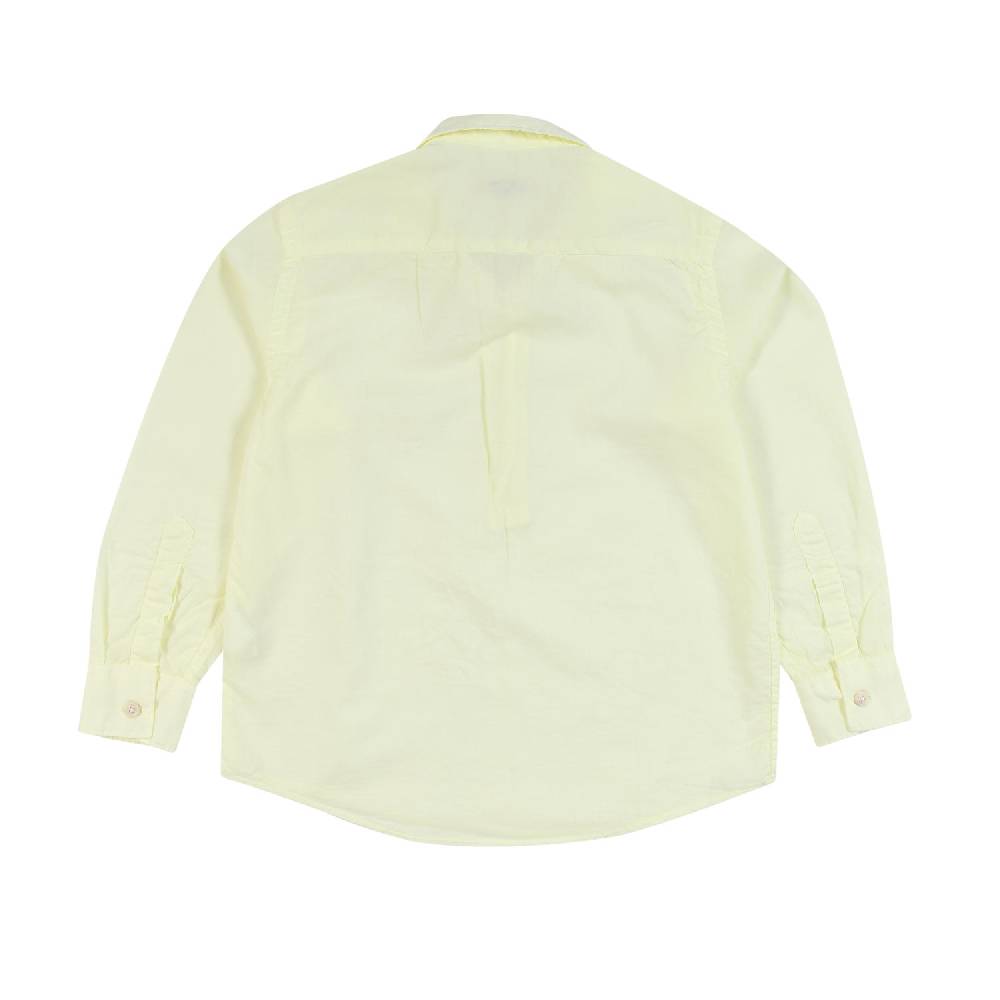 Nupkeet Camicia polo gialla – Spinosa Qualità