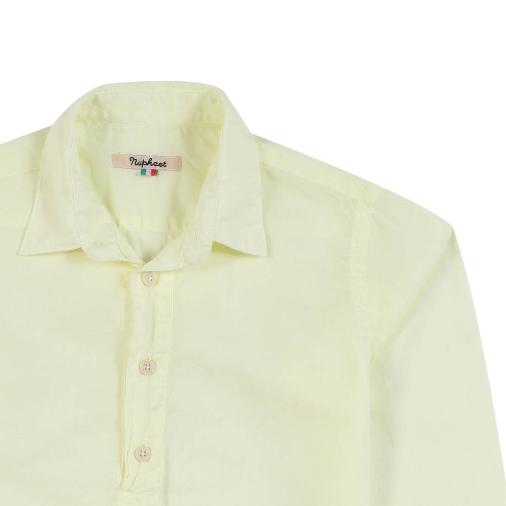 Nupkeet Camicia polo gialla – Spinosa Qualità
