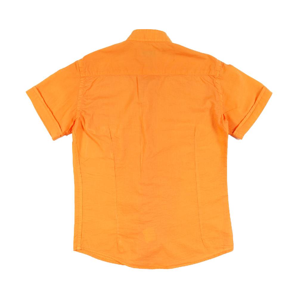 Nupkeet Camicia Coreana Arancione – Rospo Vendita