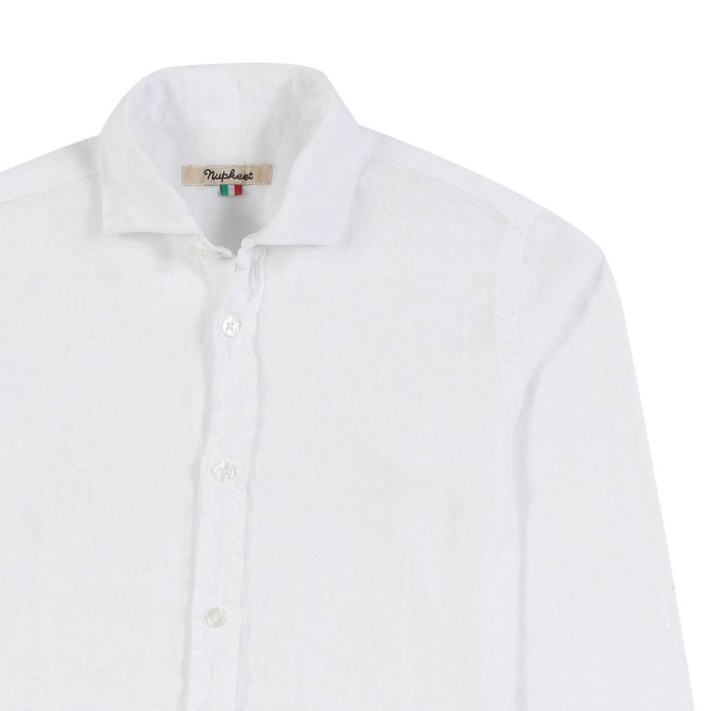 Nupkeet Camicia Collo Francese – Rombo Spedizione Gratuita