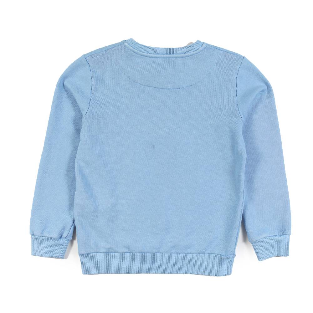 Nupkeet Maglia manica lunga celeste- Boga Soddisfazione Garantita