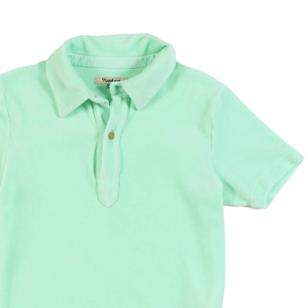 Nupkeet Polo camicia verde – Zerro Acquista Ora