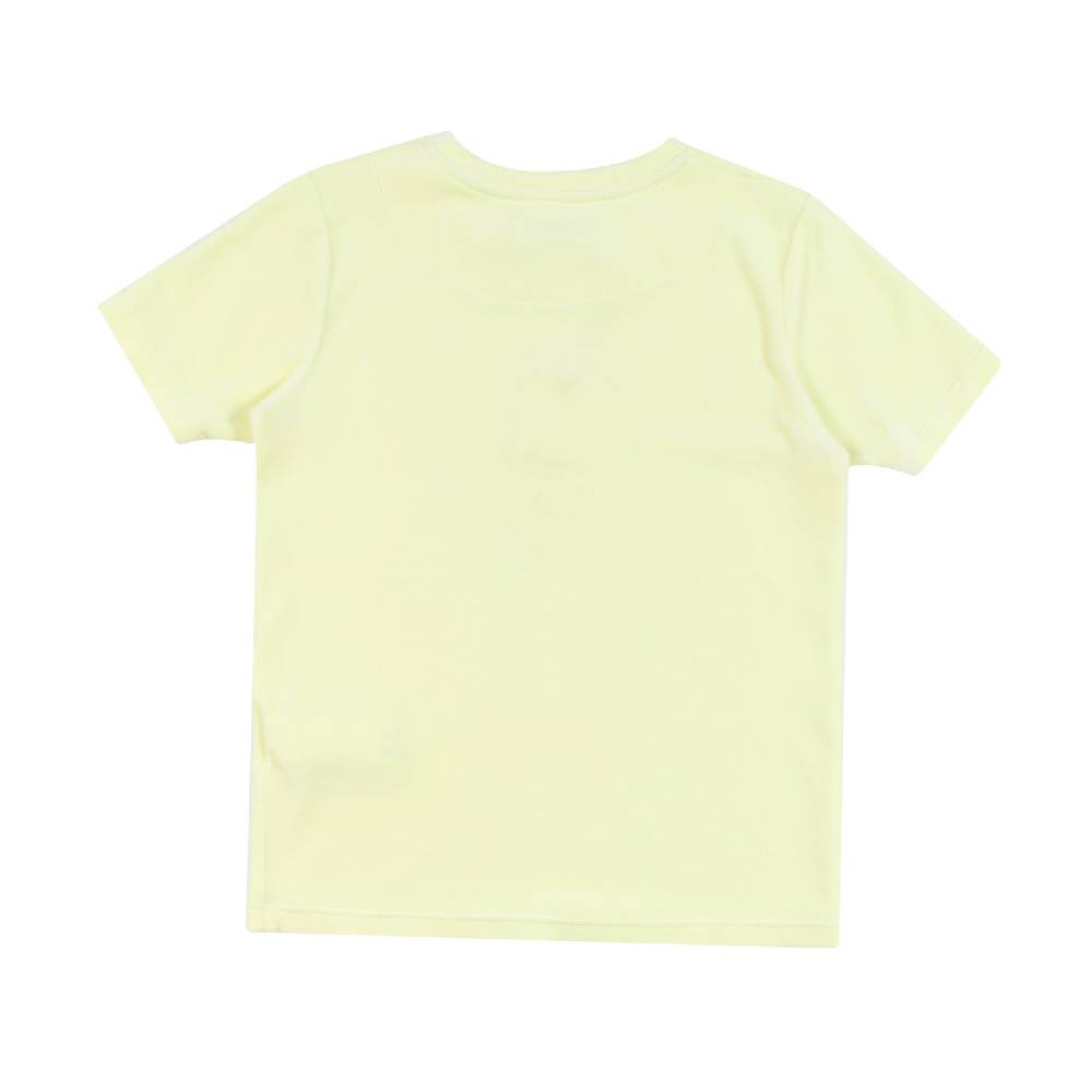 Nupkeet Maglia manica corta gialla – Volpe Consegna Veloce