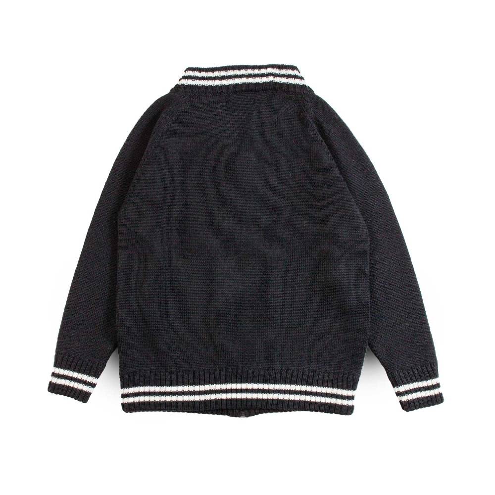 Nupkeet Bomber con Tasche Nero – Ogliastro Sconto