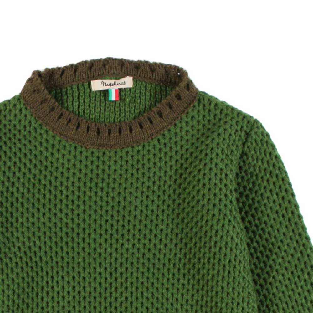 Nupkeet Pullover con Collo – Terlago Saldi
