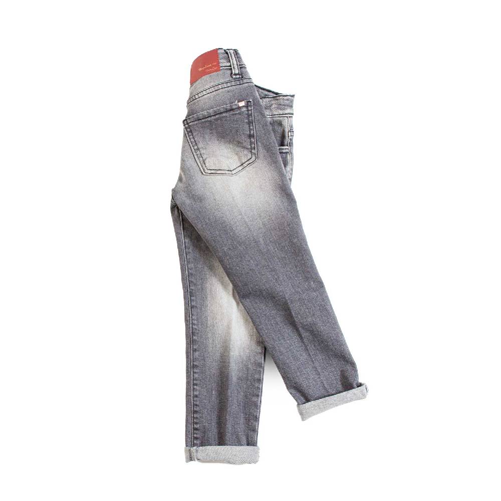 Nupkeet Pantalone 5 Tasche in Denim Nero – Olginate Vendita Calda