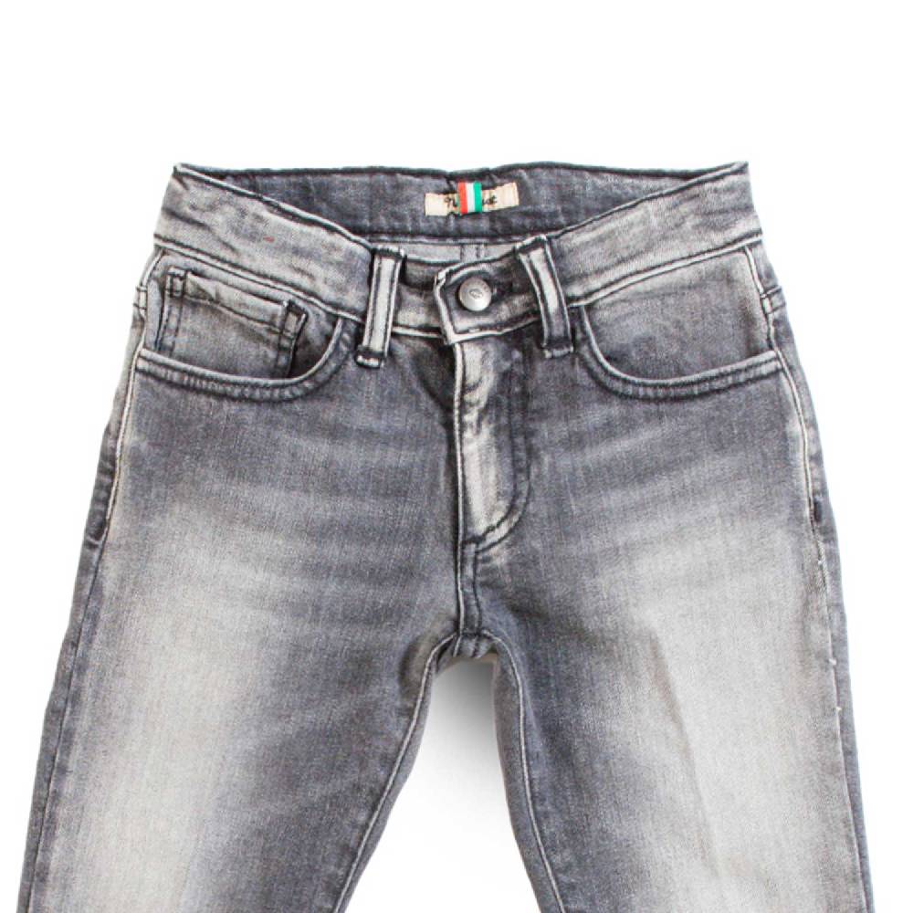 Nupkeet Pantalone 5 Tasche in Denim Nero – Olginate Vendita Calda