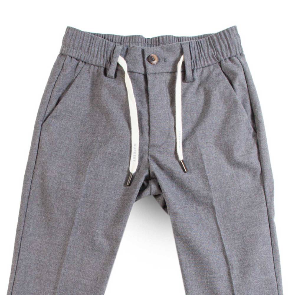 Nupkeet Pantalone con Coulisse in Tessuto Stretch – Comacchio Vendite Flash