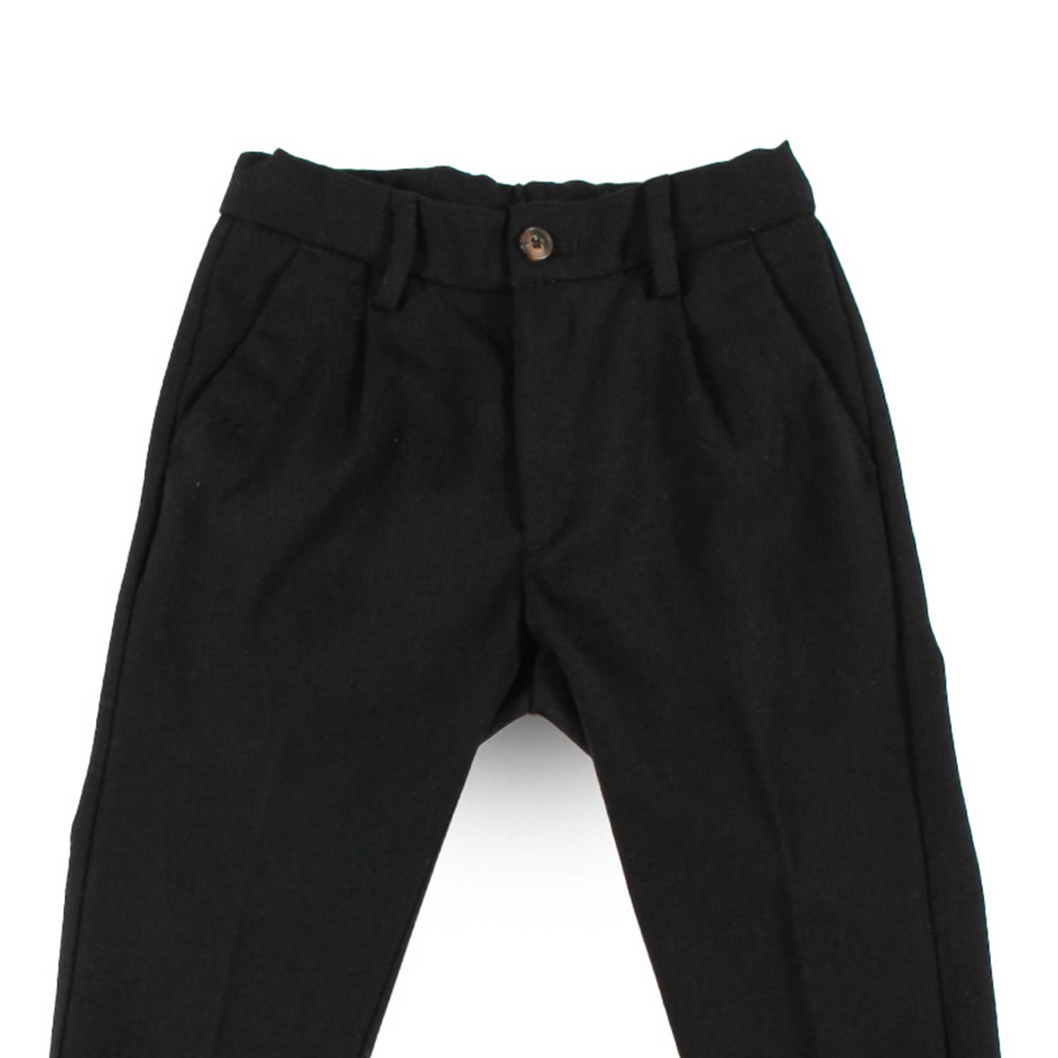 Nupkeet Pantalone con Pinces in Lana – Garda Negozio