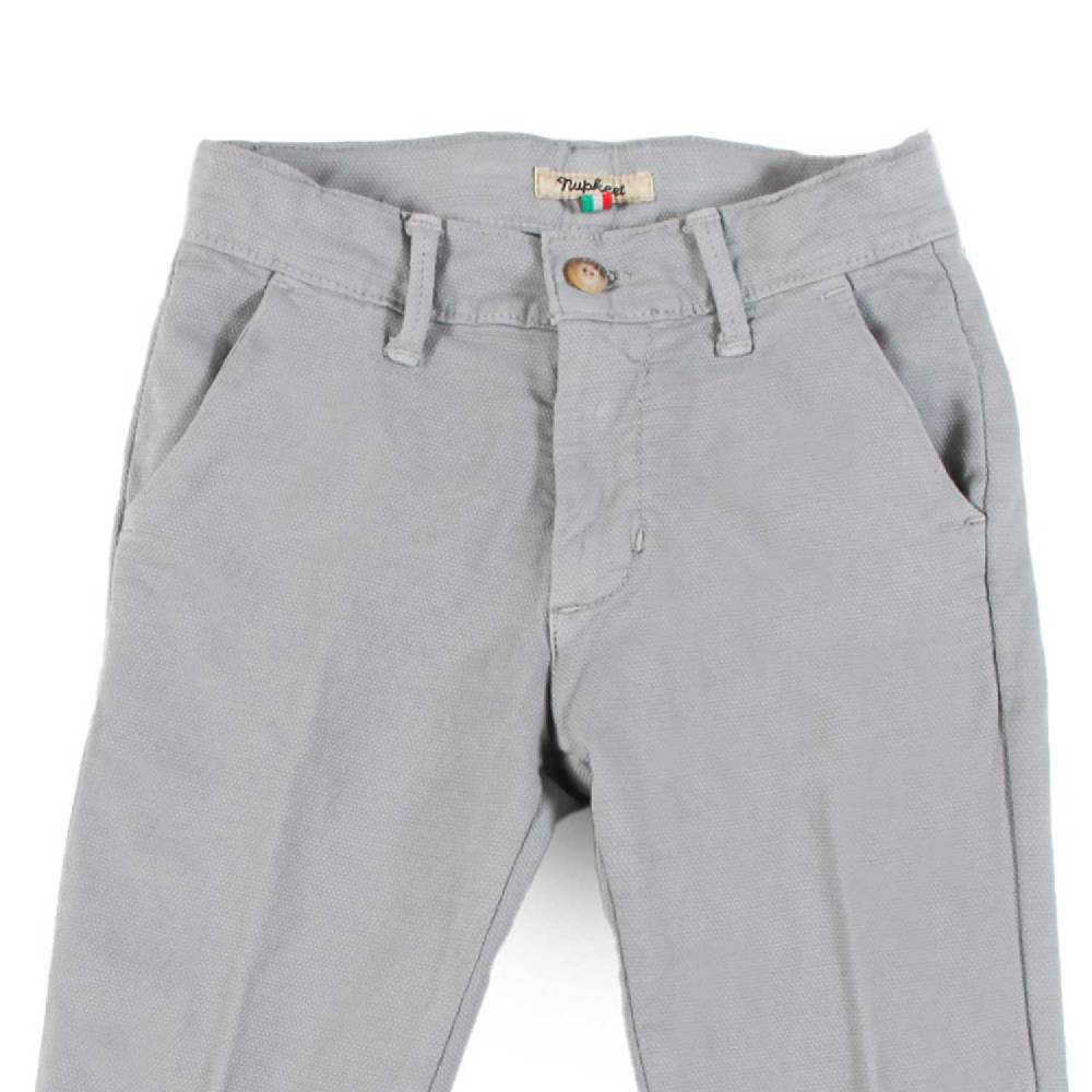 Nupkeet Pantalone Chino in Jacquard Stretch – Scansano In Saldo