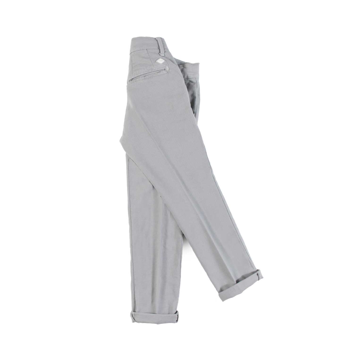 Nupkeet Pantalone Chino in Jacquard Stretch – Scansano In Saldo