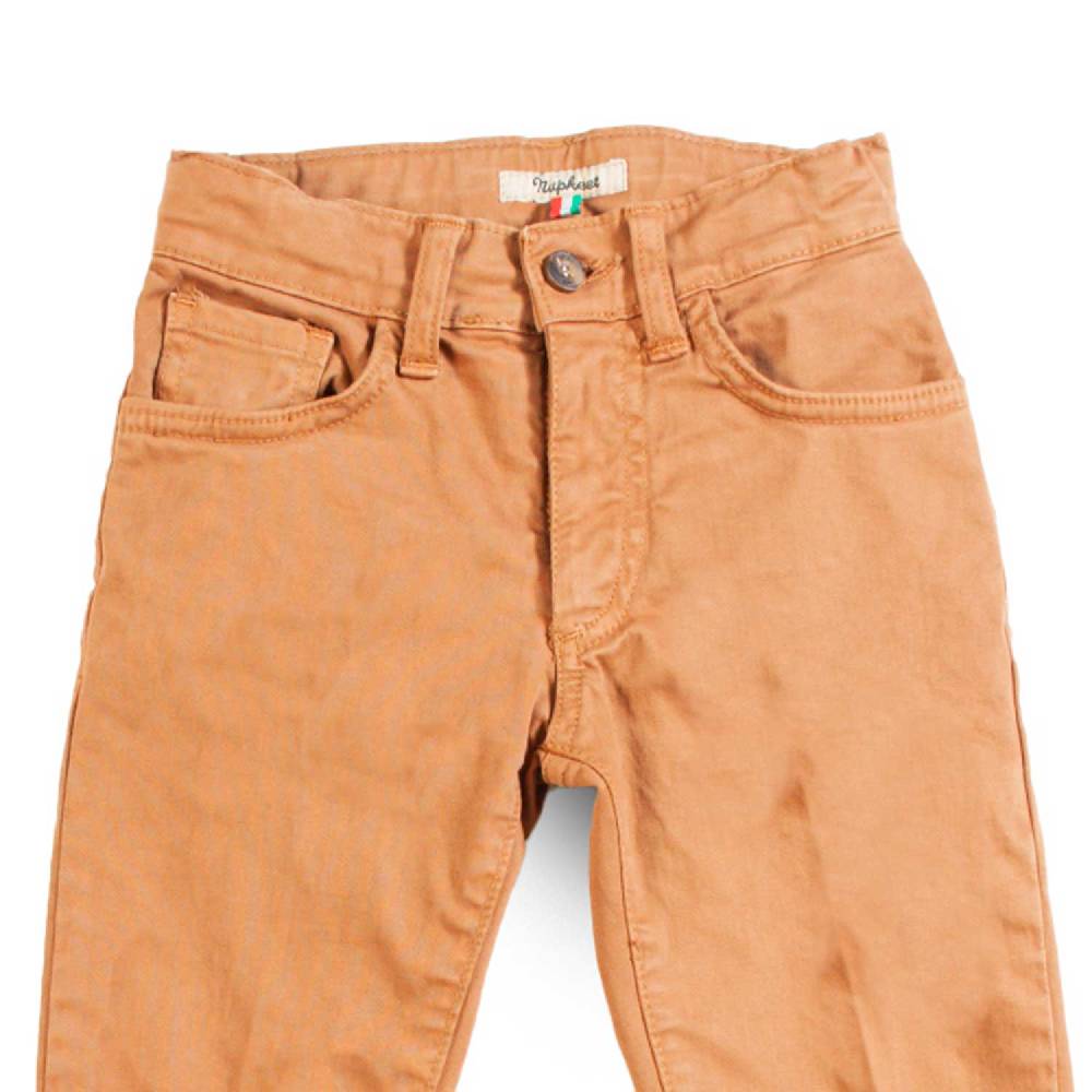 Nupkeet Pantalone 5 Tasche in Raso – Cuga Nuova