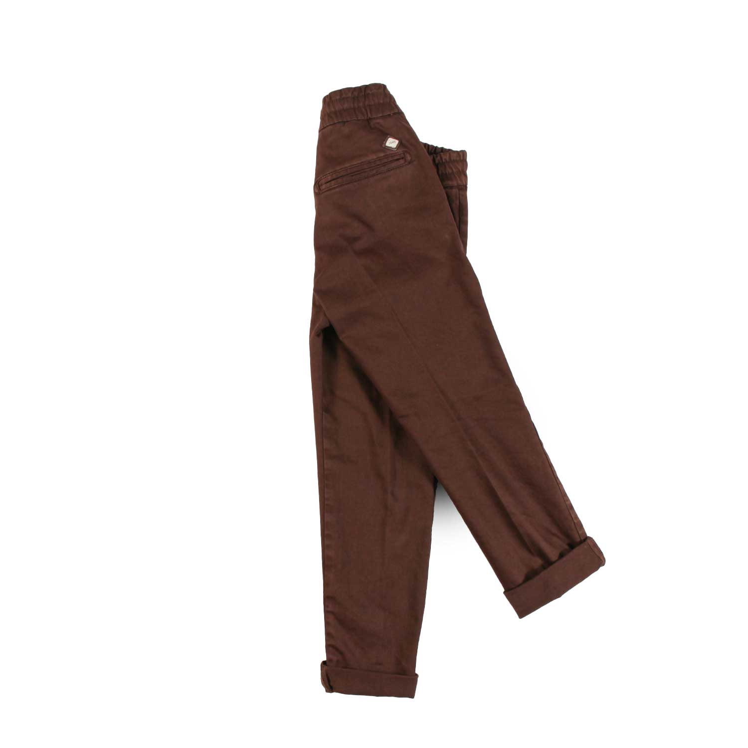 Nupkeet Pantalone con Coulisse in Raso – Inari Moda