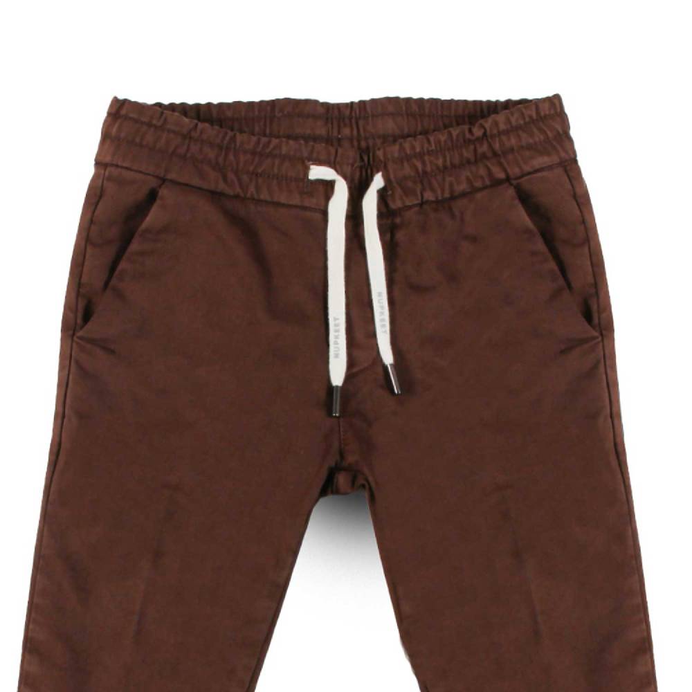 Nupkeet Pantalone con Coulisse in Raso – Inari Moda