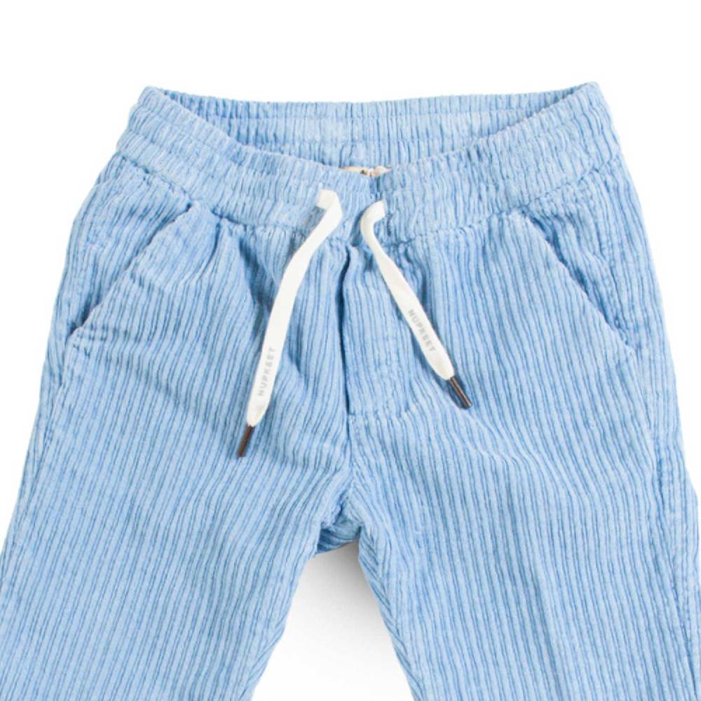 Nupkeet Pantalone con Coulisse in Velluto Corduroy – Ghirla 2025