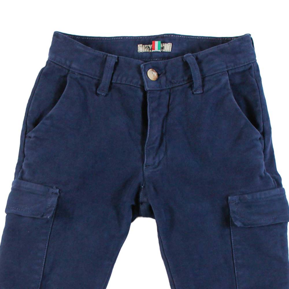 Nupkeet Pantalone con Tasconi in Fustagno Stretch – Ganna In Linea