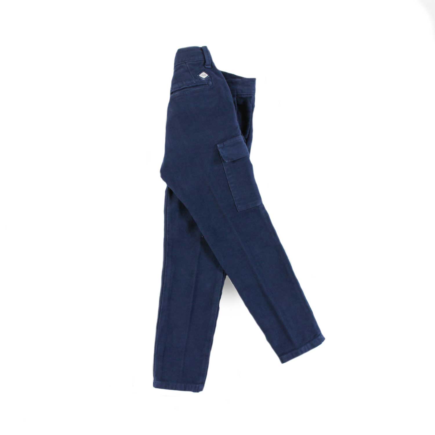 Nupkeet Pantalone con Tasconi in Fustagno Stretch – Ganna In Linea