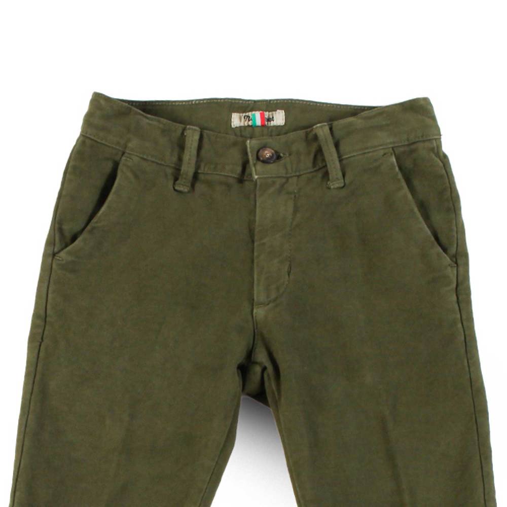 Nupkeet Pantalone Chino in Fustagno Stretch Nuovo