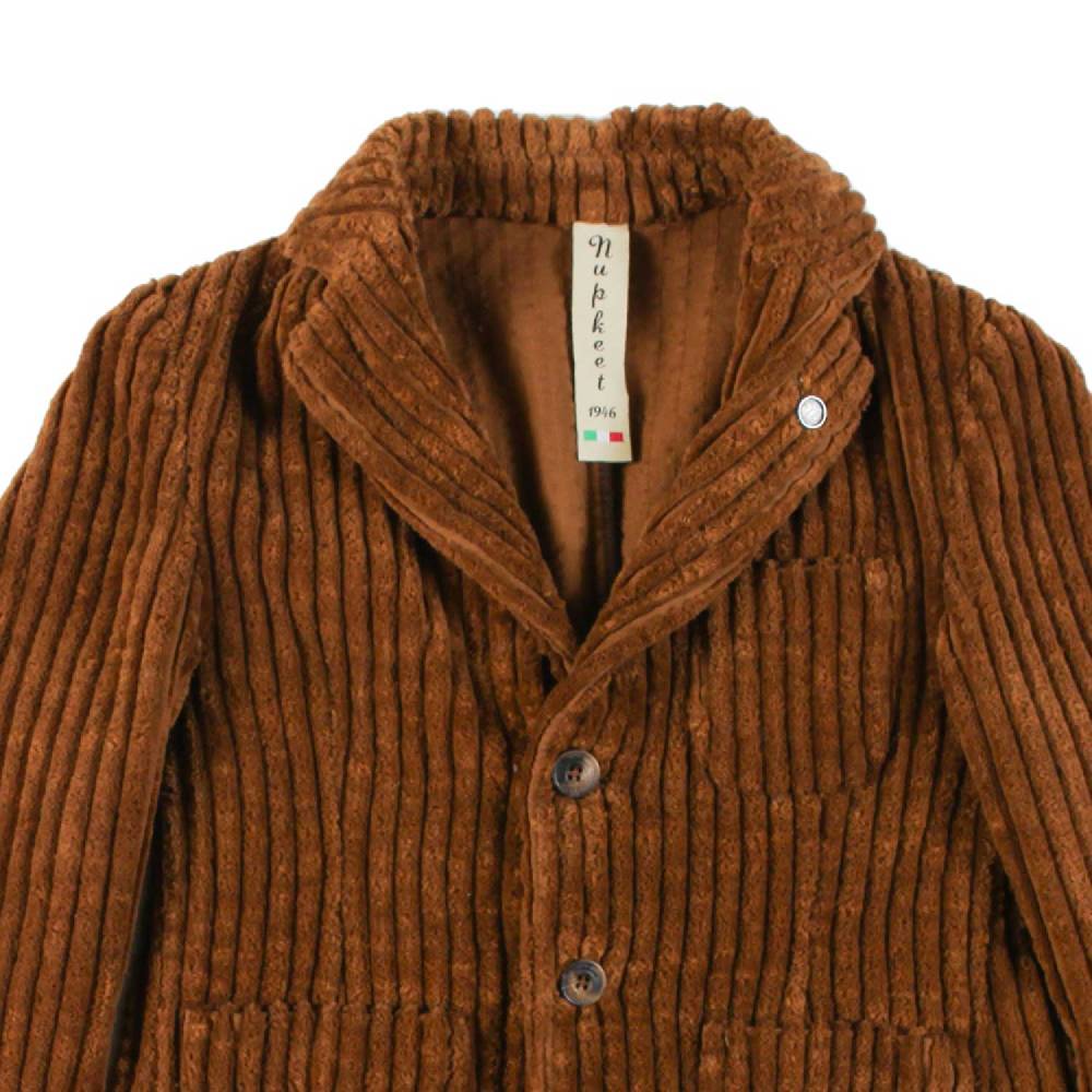 Nupkeet Giacca 2 bottoni in Velluto costa larga – Ladoga Fino al 55% di sconto