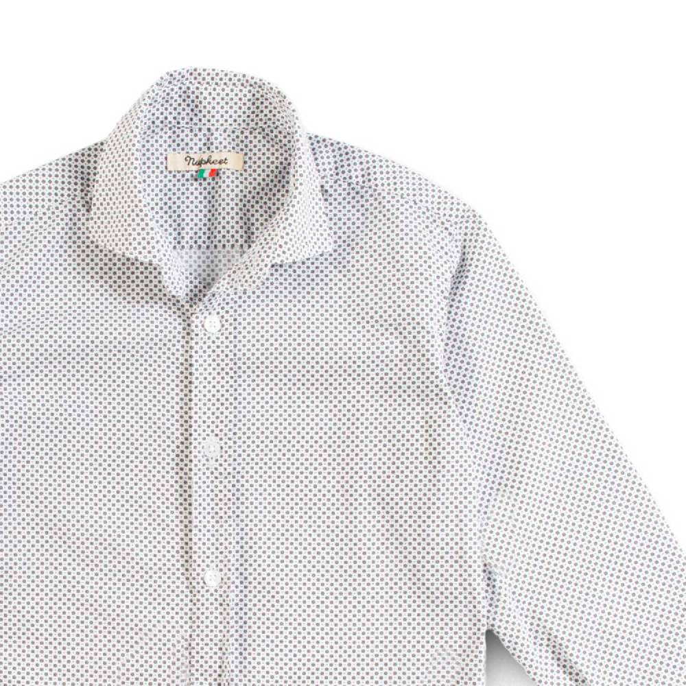 Nupkeet Camicia in Popeline Stampa Fantasia – Maggiore Sottocosto