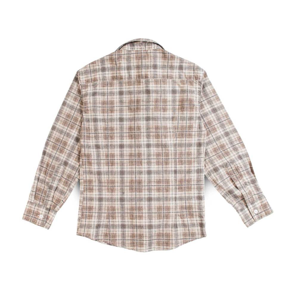 Nupkeet Camicia in Popeline Stampa Tartan – Lucrino Convenienza