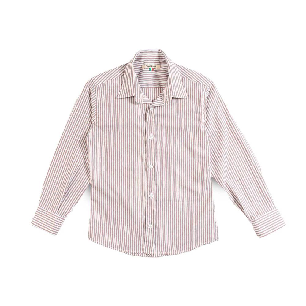 Nupkeet Camicia in Popeline a Righe – Onega Economico