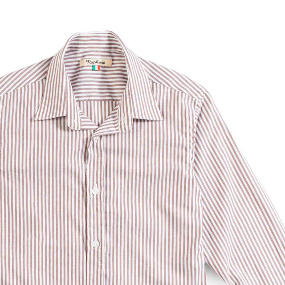 Nupkeet Camicia in Popeline a Righe – Onega Economico