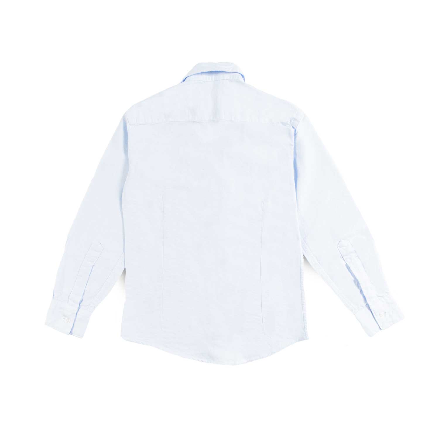 Nupkeet Camicia con Taschino in Oxford – Reale Outlet