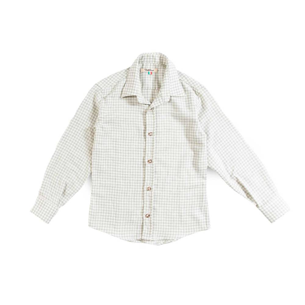Nupkeet Camicia a Quadri in Flanella – Tovel In Vendita