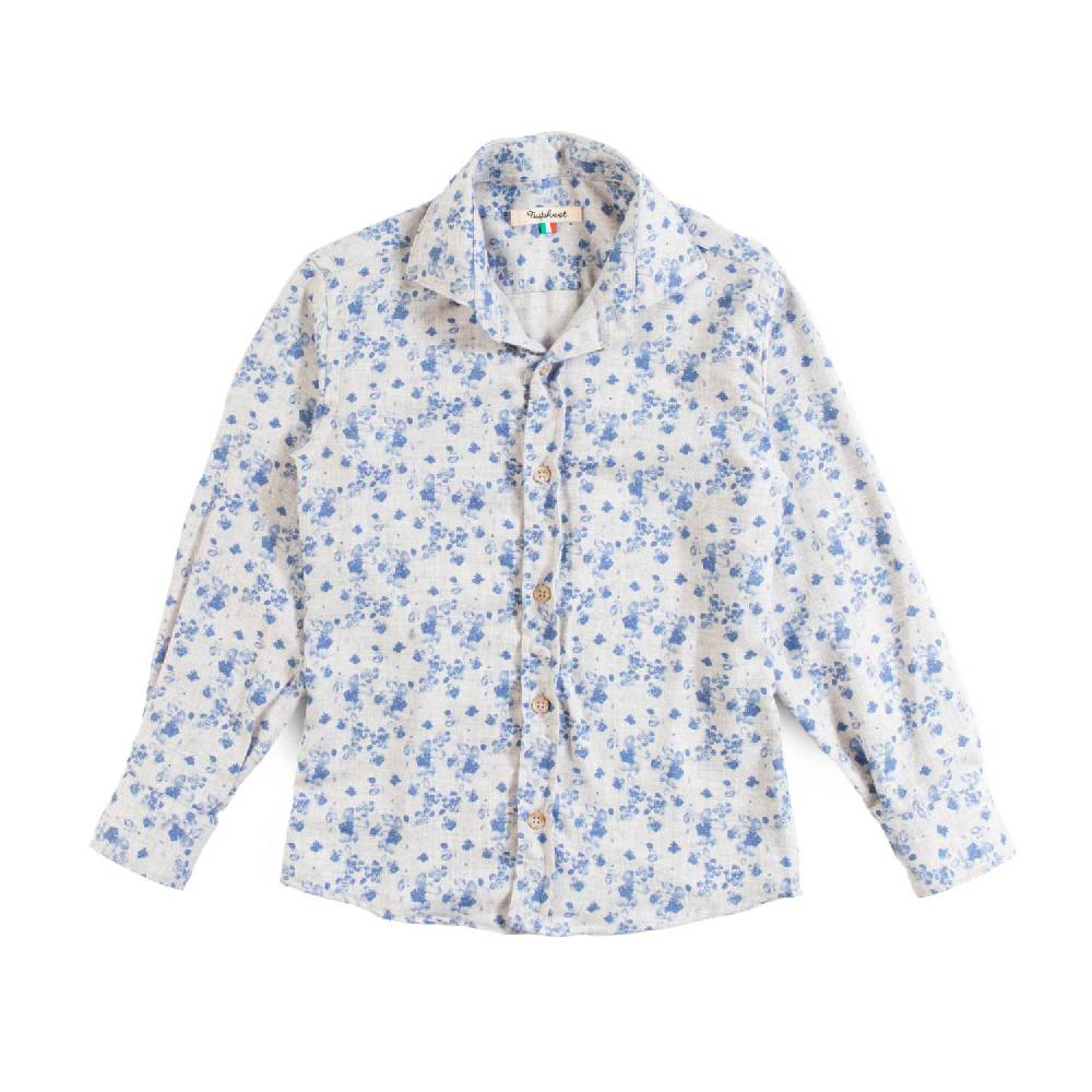 Nupkeet Camicia a Fiori in Flanella – Levico Saldi