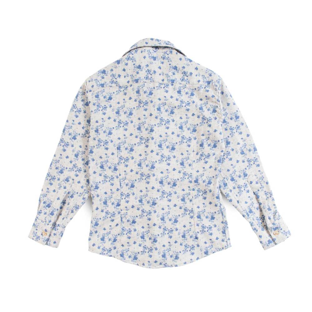 Nupkeet Camicia a Fiori in Flanella – Levico Saldi