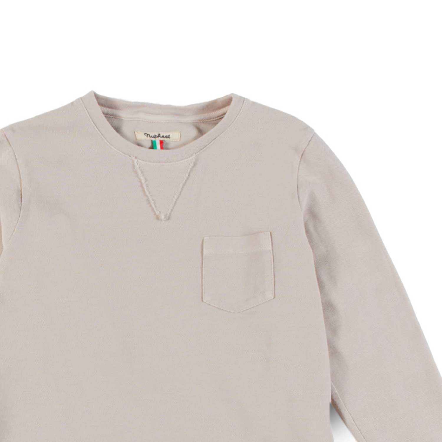 Nupkeet Maglia Girocollo con Taschino – Cavazzo Saldi Di Fabbrica