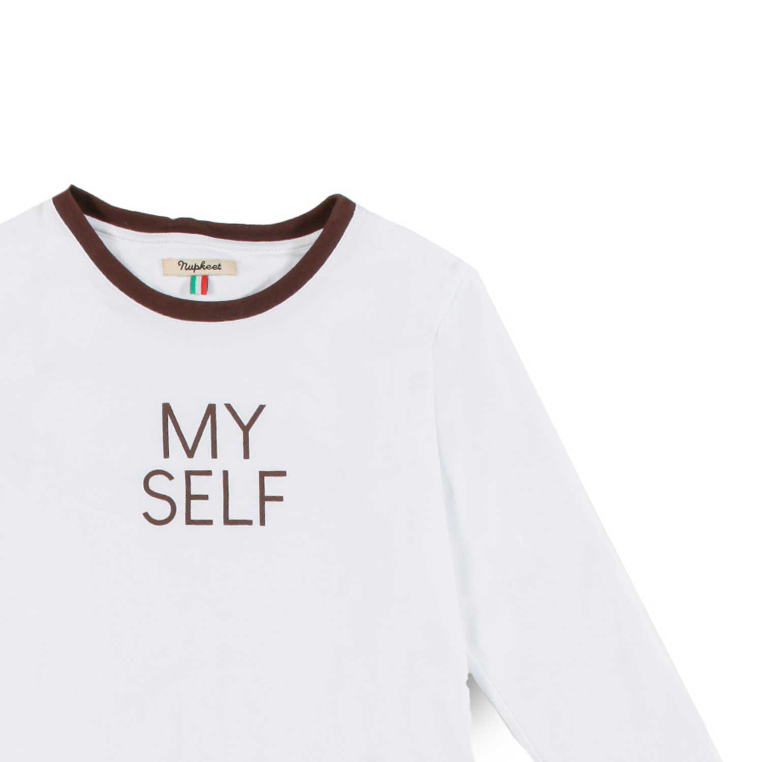 Nupkeet Maglia Girocollo Fastaia Nuova