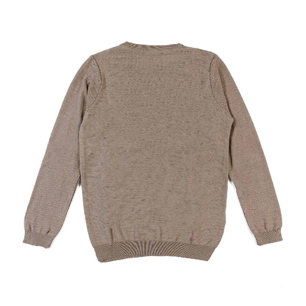 Nupkeet Pullover tricot beige sabbia Capalbio Italy