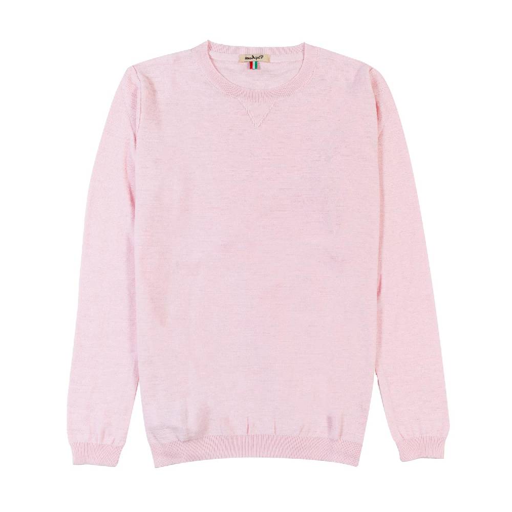 Nupkeet Pullover tricot rosa Capalbio Italia