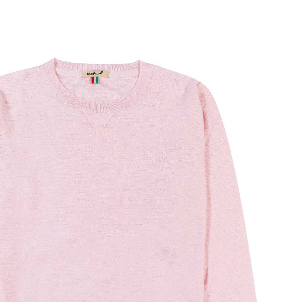 Nupkeet Pullover tricot rosa Capalbio Italia